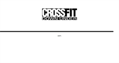 Desktop Screenshot of crossfitdownunder.com